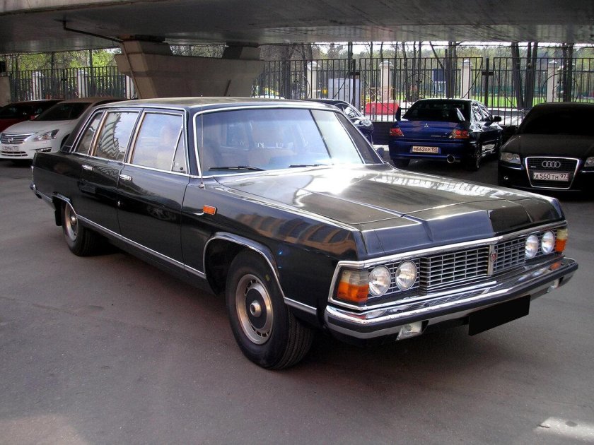 ГАЗ 14 Чайка седан