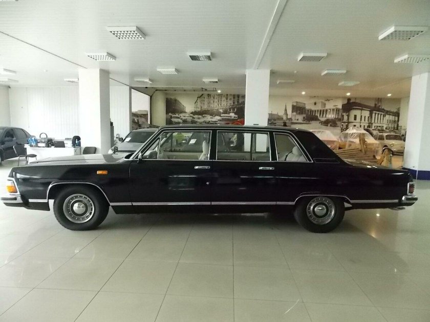 ГАЗ 14 Чайка 1985