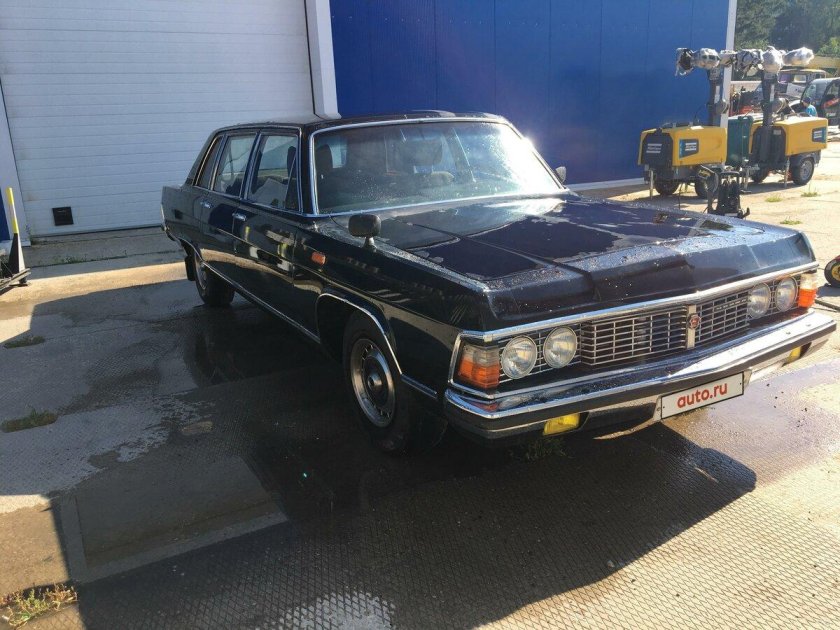 ГАЗ-14 Чайка 1986
