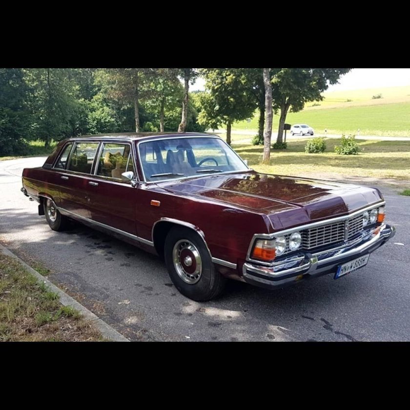 ГАЗ 14 Чайка Брежнева