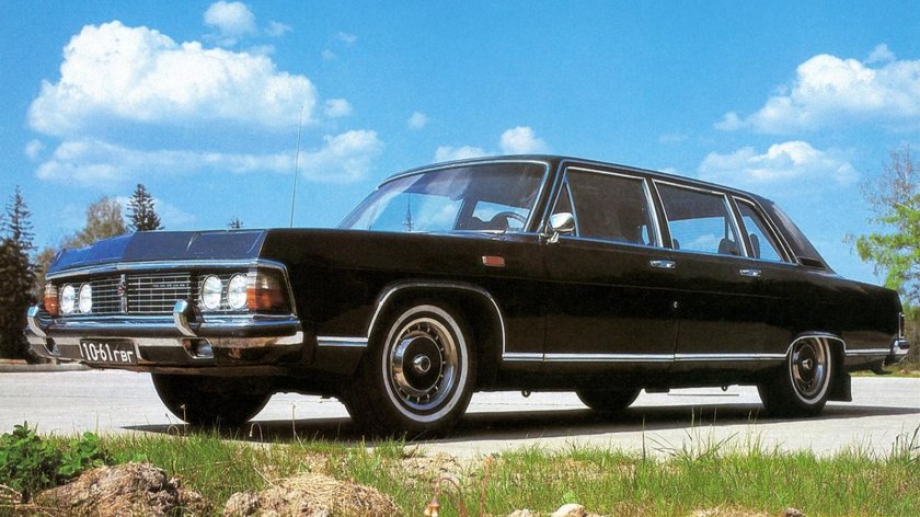 ГАЗ-14 Чайка 1977