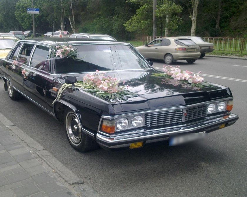 Чайка машина ГАЗ 14