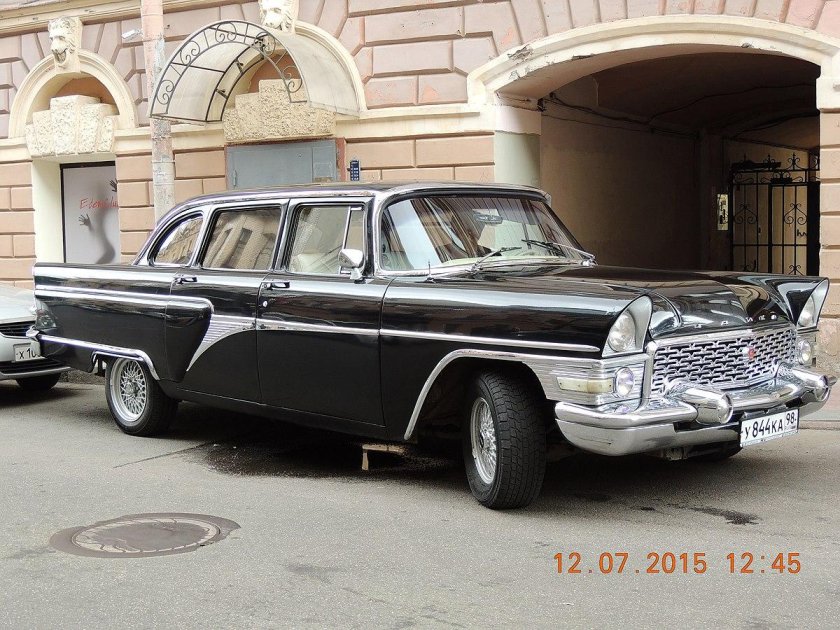 ГАЗ-13 Чайка 1959