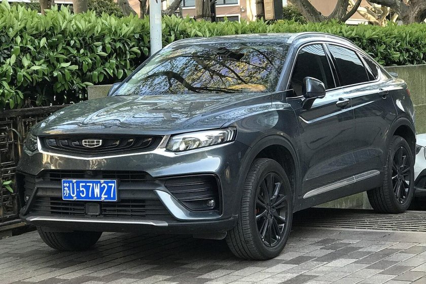 Geely Xingyue 2019