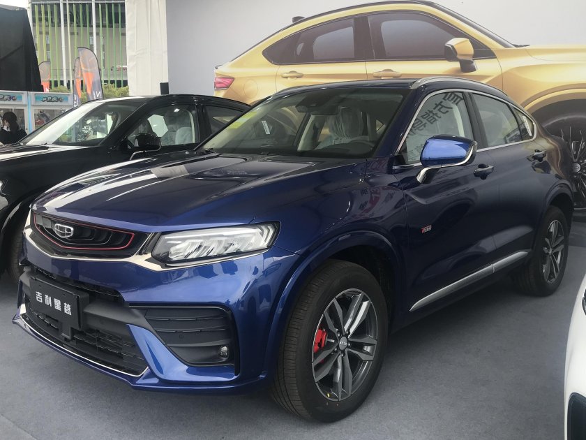 Geely Xingyue fy11