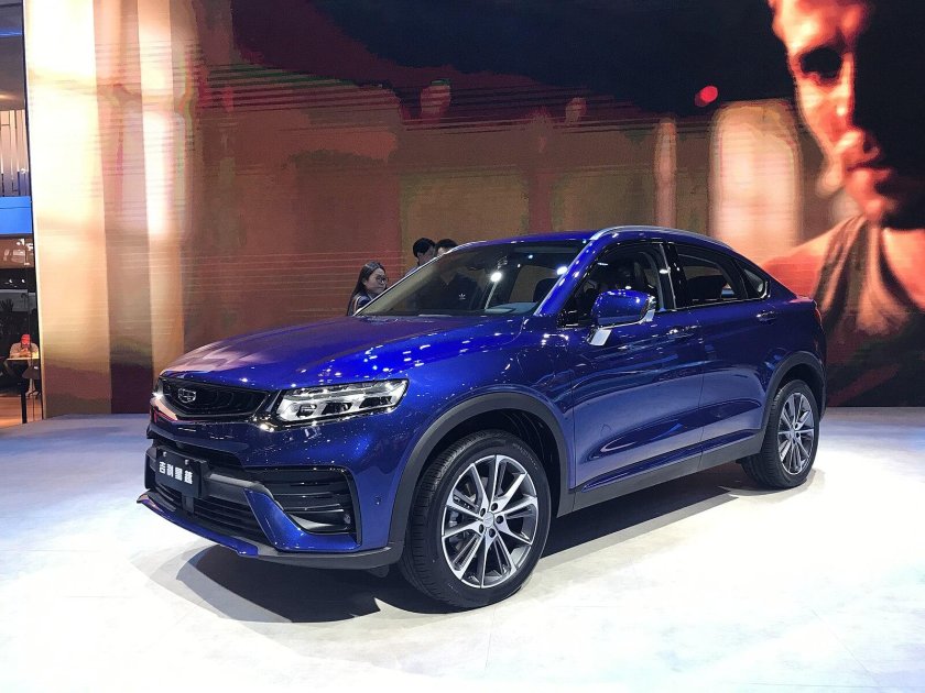 Geely Xingyue 2019