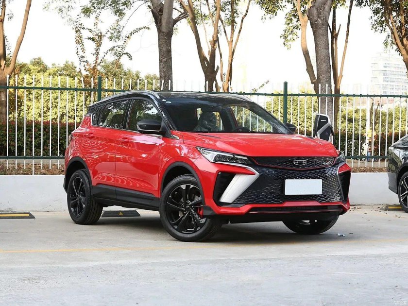 Geely Binyue cool