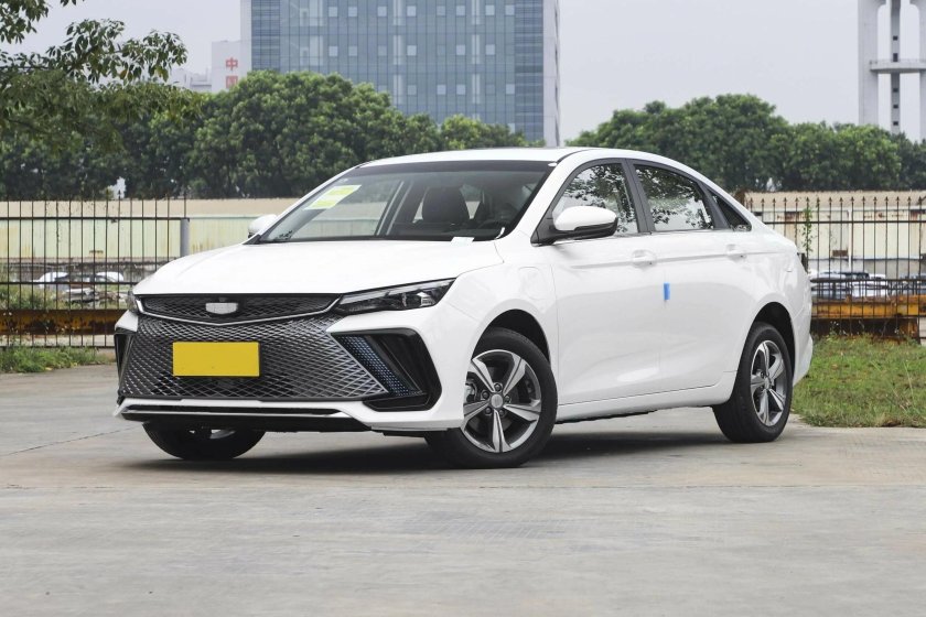 Geely гибридный