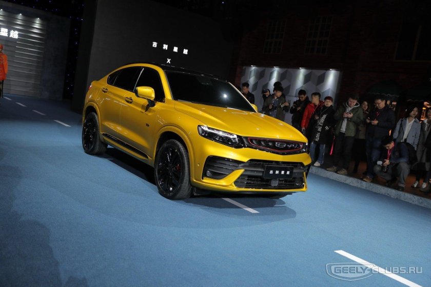 Geely Xingyue fy11