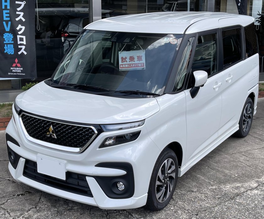 Mitsubishi Delica 2021