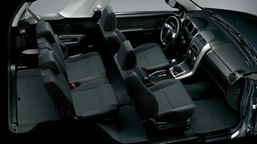 Suzuki Grand Vitara III салон
