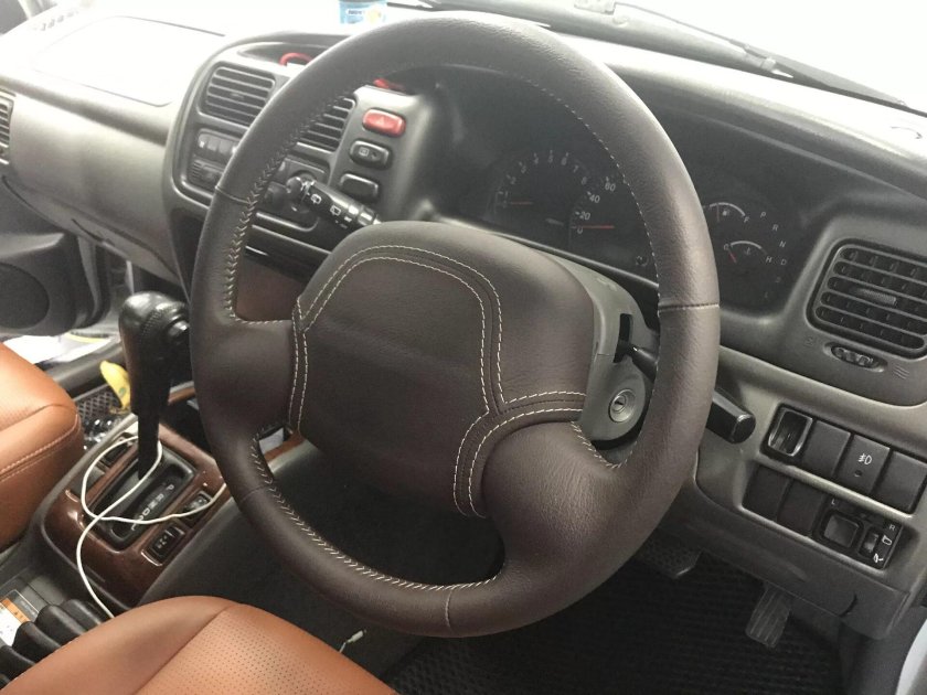 Сузуки эскудо 2004 салон