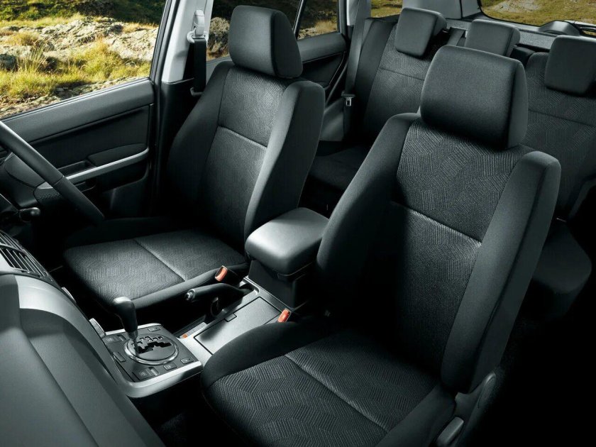 Suzuki Grand Vitara 2008 салон