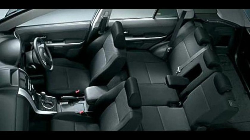 Сузуки Гранд Витара 2.0 салон