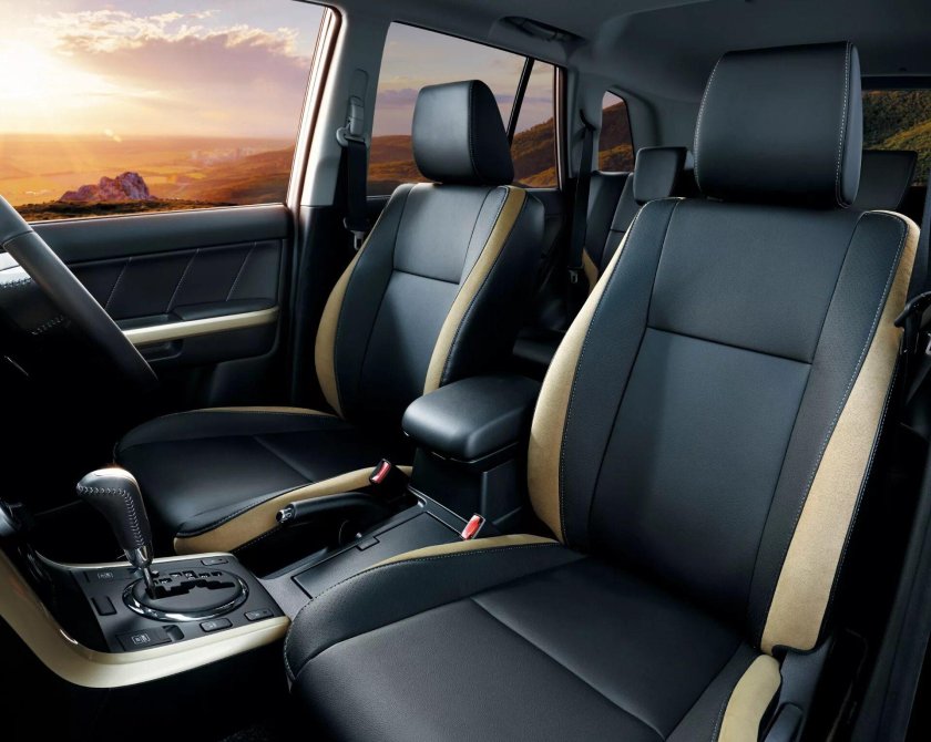 Сузуки Гранд Витара салон сидений