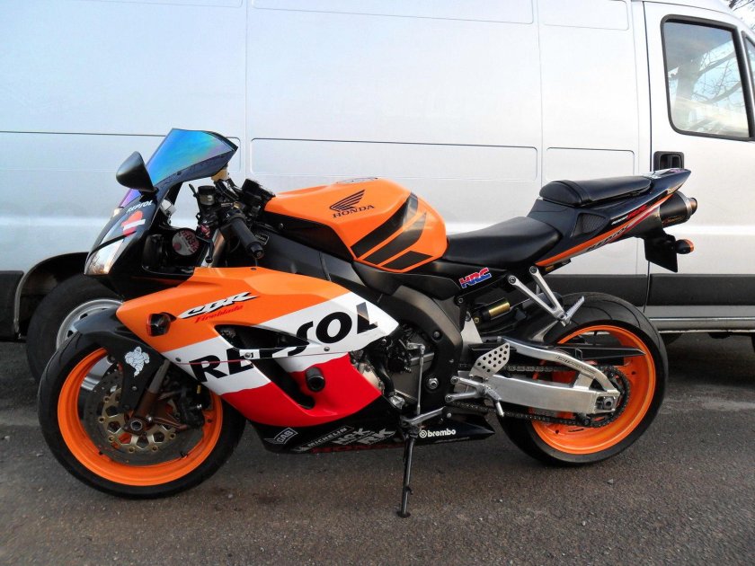 Хонда СБР 1000 рр 2005 Репсол