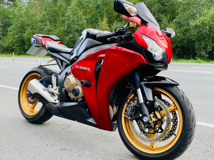 Хонда СБР 1000рр