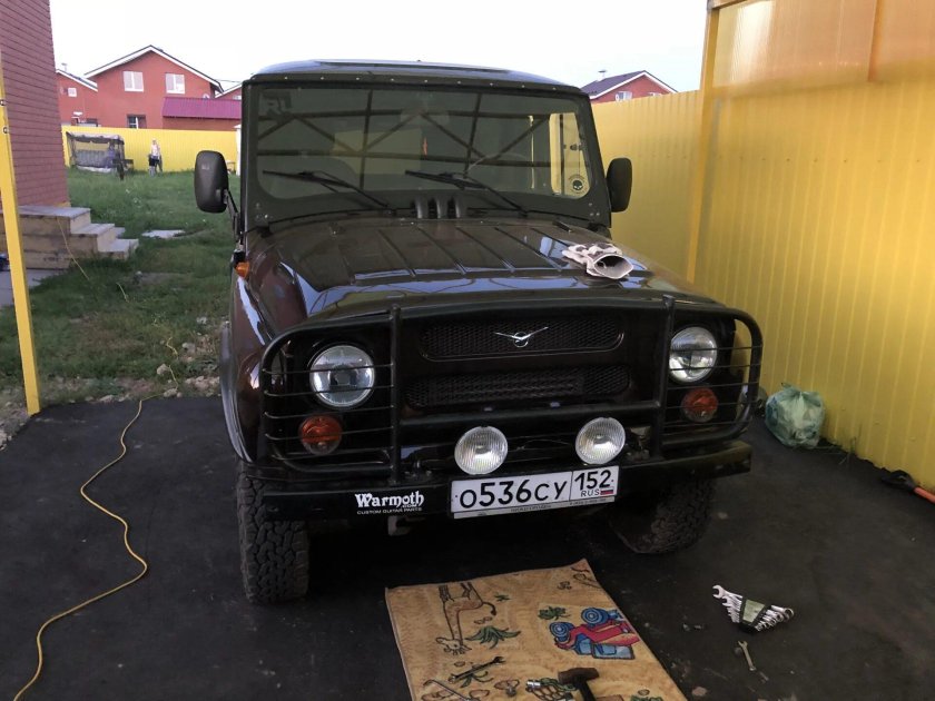 УАЗ 3151 С кенгурятником