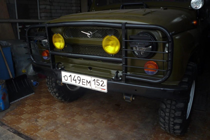 Фары на УАЗ 469