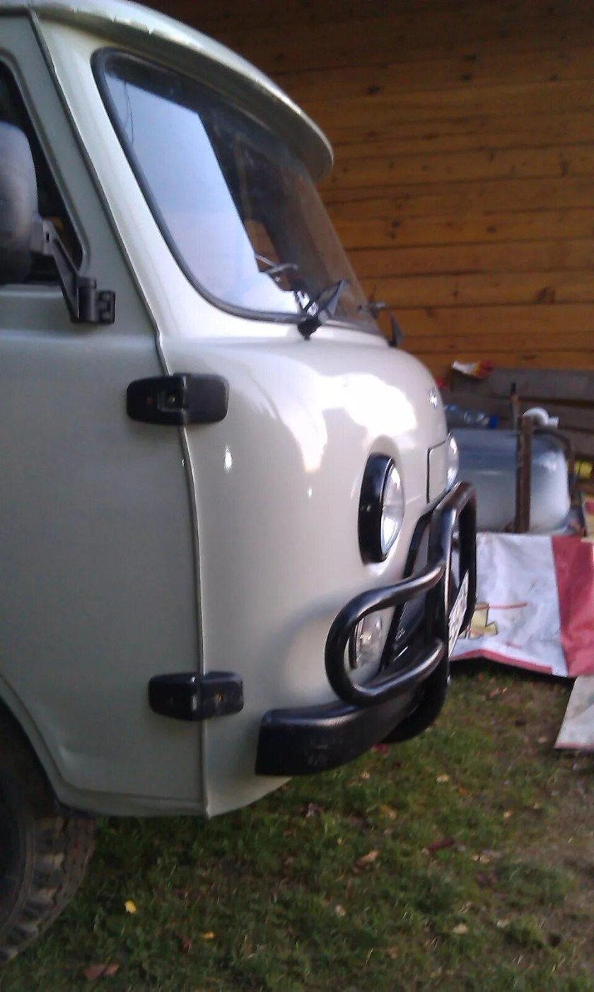 Кенгурятник на УАЗ фермер