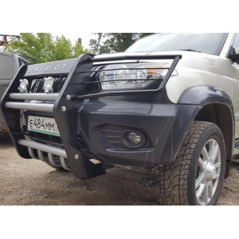 Кенгурин на УАЗ Патриот