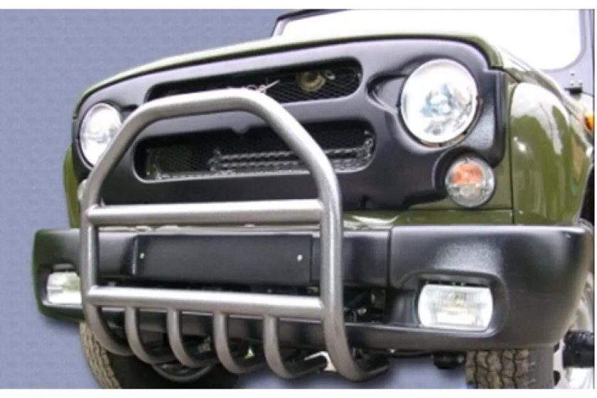 Кенгурятник на УАЗ Хантер