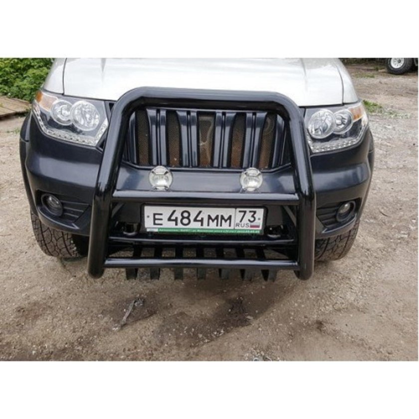 Кенгурятник на УАЗ Патриот