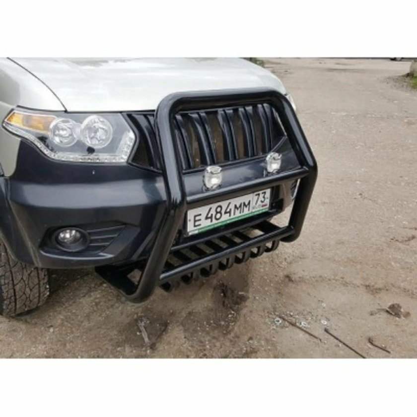 Кенгурин на УАЗ Патриот