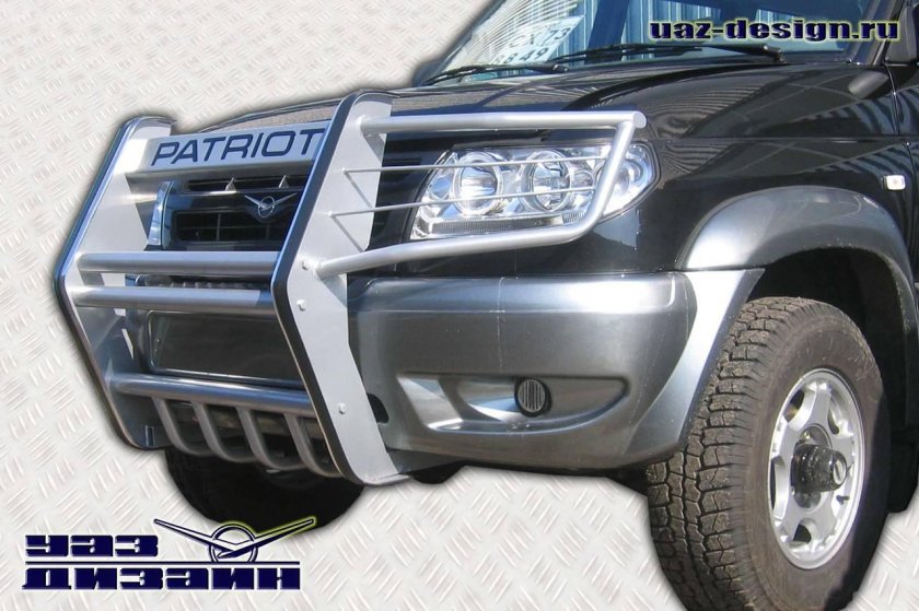 Кенгурин на УАЗ Патриот