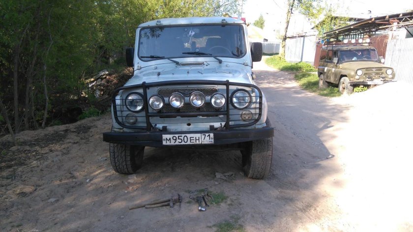 Кенгурин УАЗ 31514