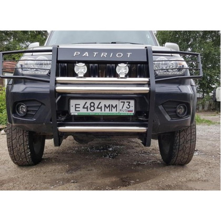 Кенгурин на УАЗ Патриот