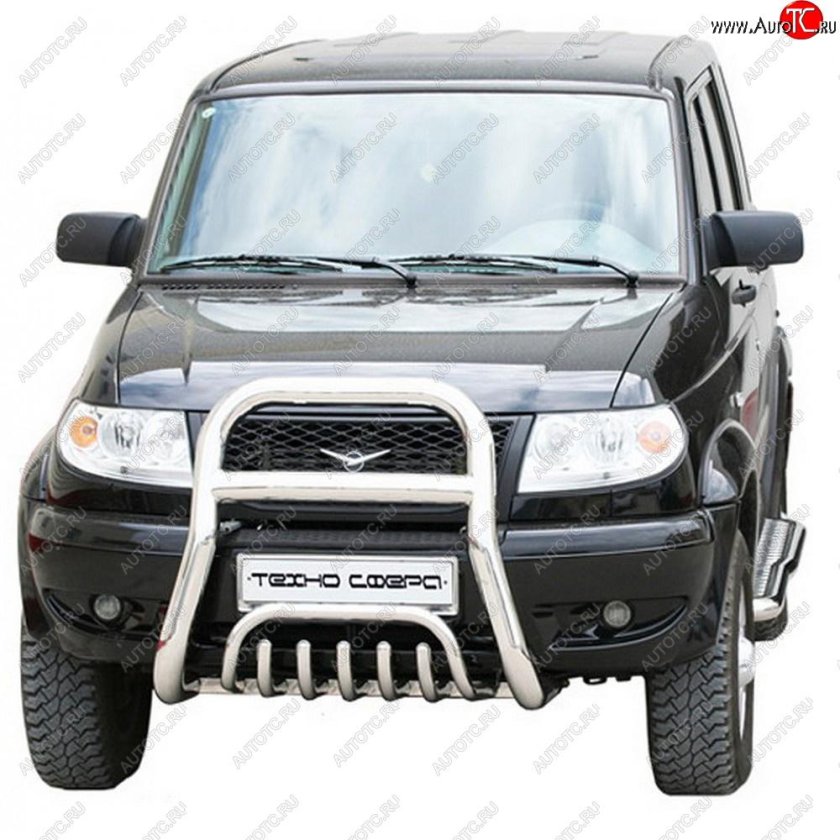 Кенгурин на УАЗ Патриот