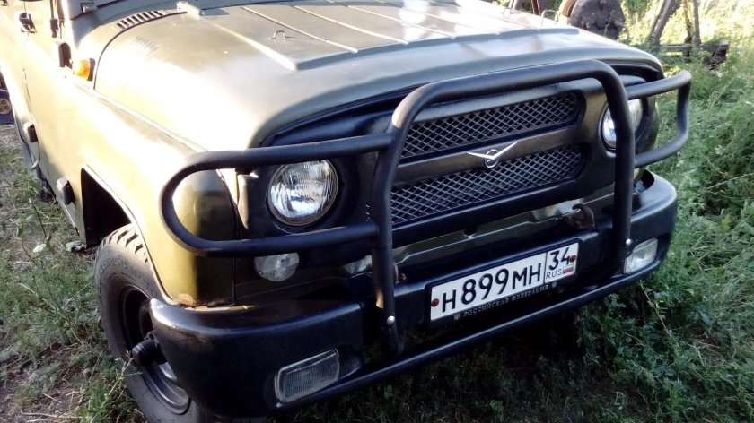 УАЗ 469 С кенгурятником