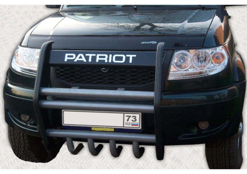 Кенгурятник на УАЗ Патриот