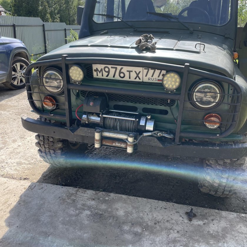 Кенгурятник УАЗ 31514