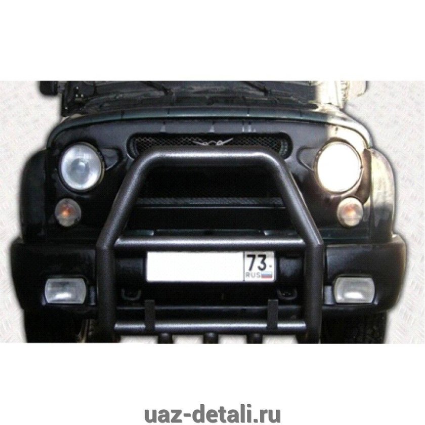 Кенгурятник на УАЗ Хантер