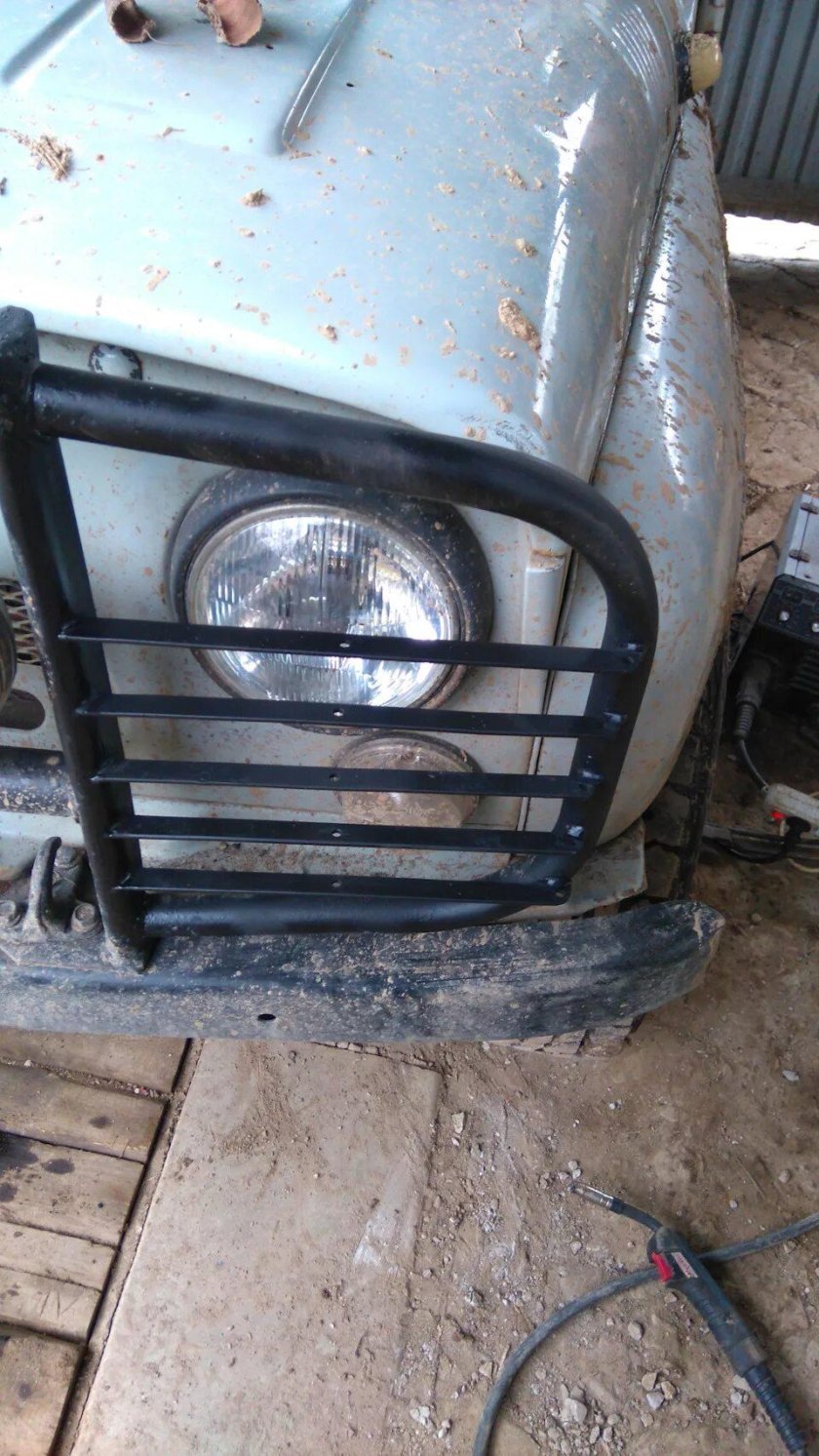 Кенгурятник УАЗ 31514