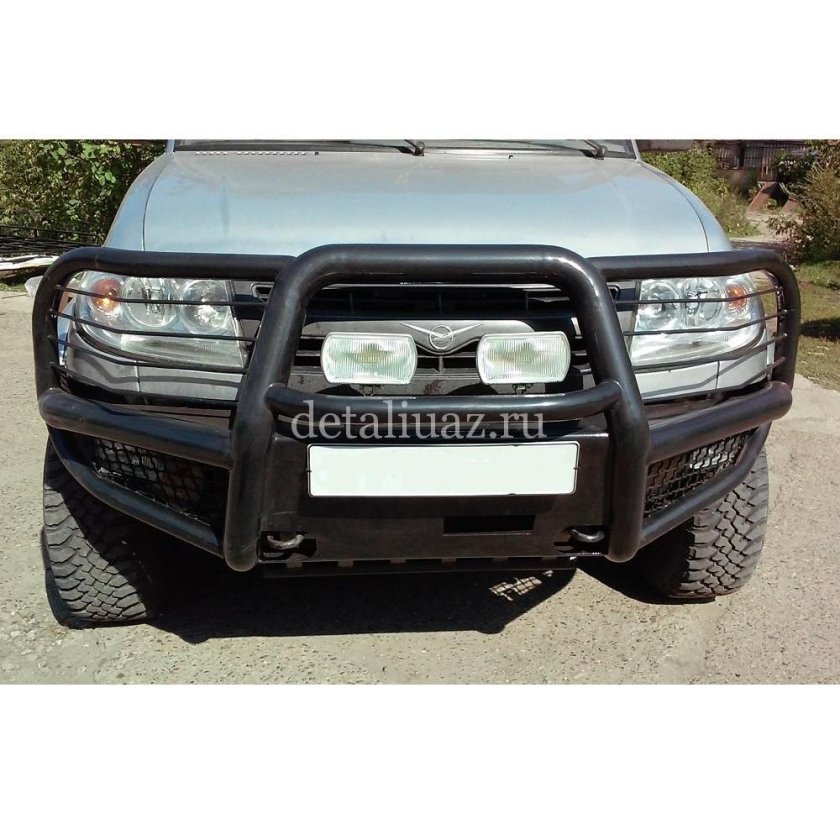 Кенгурятник на УАЗ Patriot