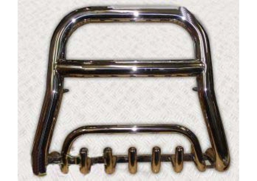 Кенгурятник на УАЗ Патриот из нержавейки