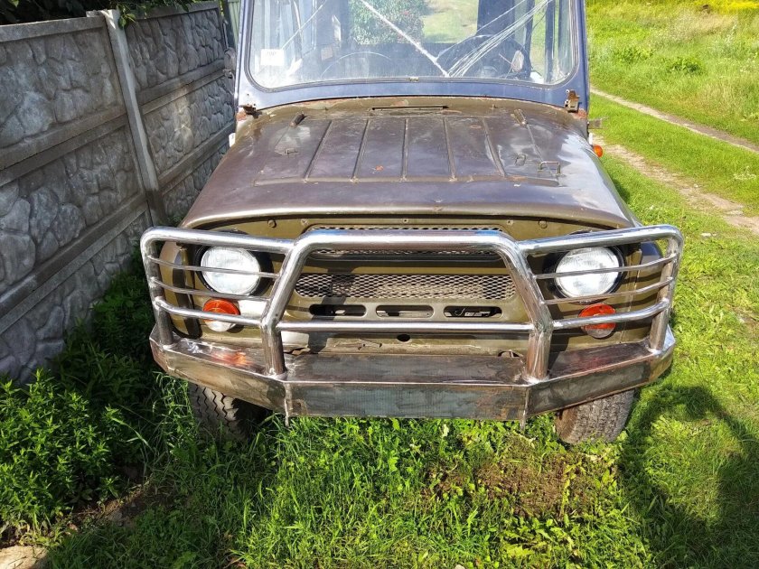 Кенгурин УАЗ 469