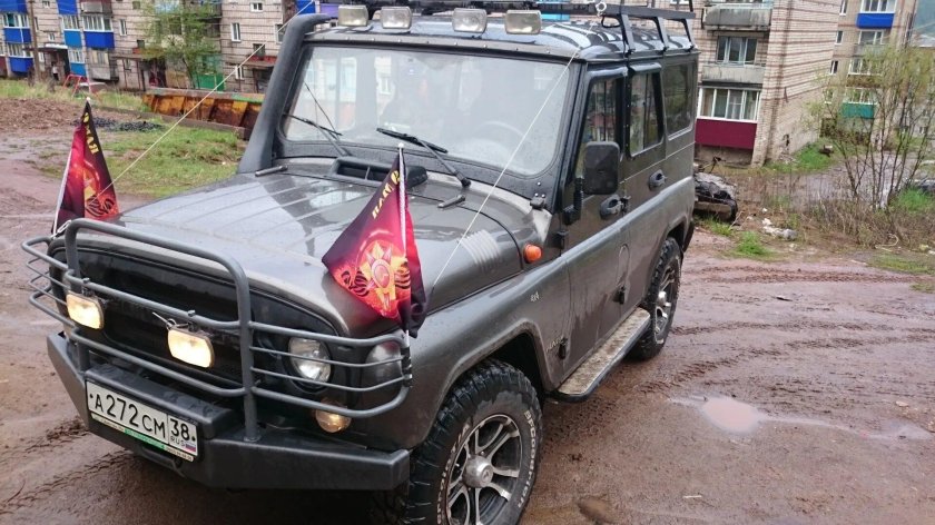 УАЗ 469 Хантер