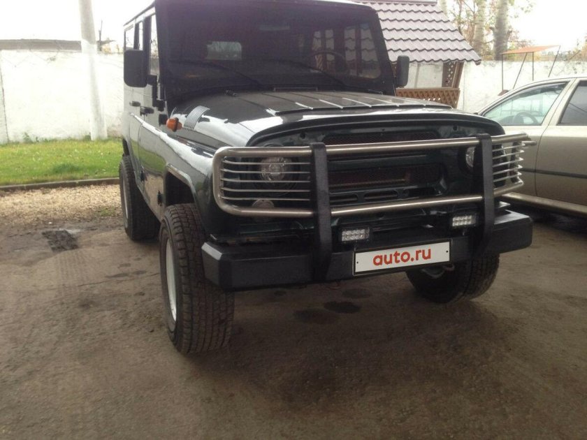 УАЗ Hunter 2003-2023