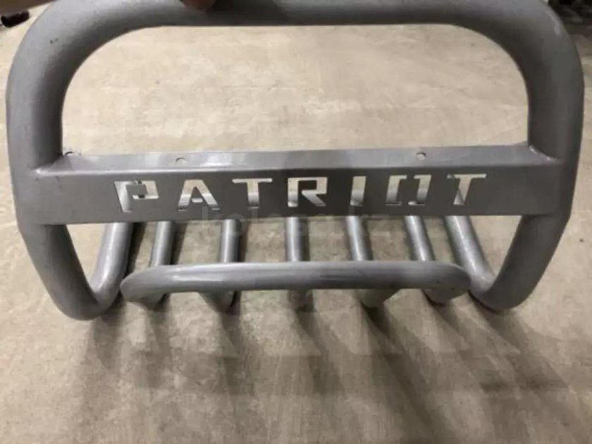 Кенгурятник на УАЗ Патриот своими руками