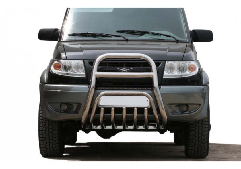 Кенгурятник на УАЗ Патриот 2019