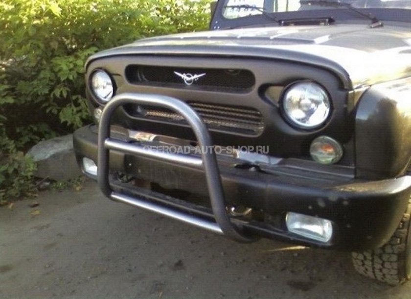 Кенгурин на УАЗ