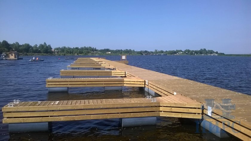 Причал Пирс понтон