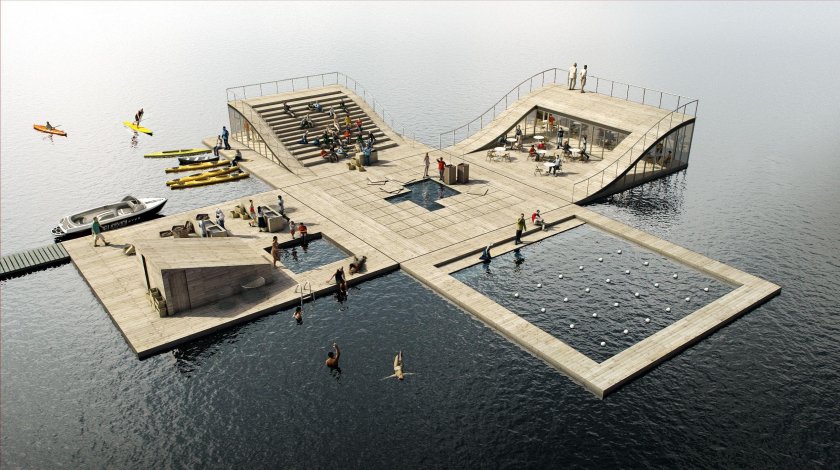 Архитектура на воде