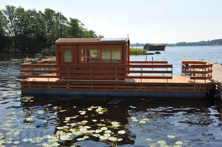 Понтонная плавдача