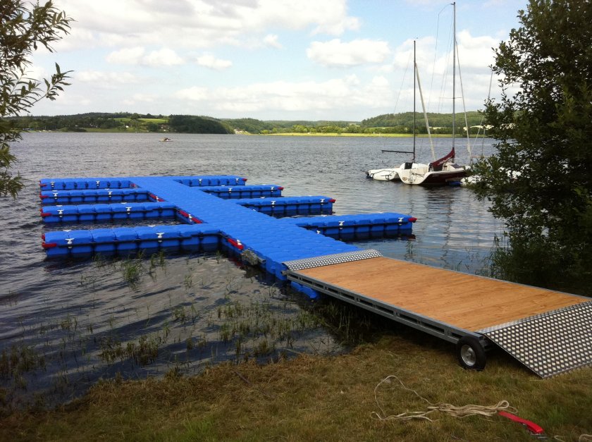 Причал Пирс понтон