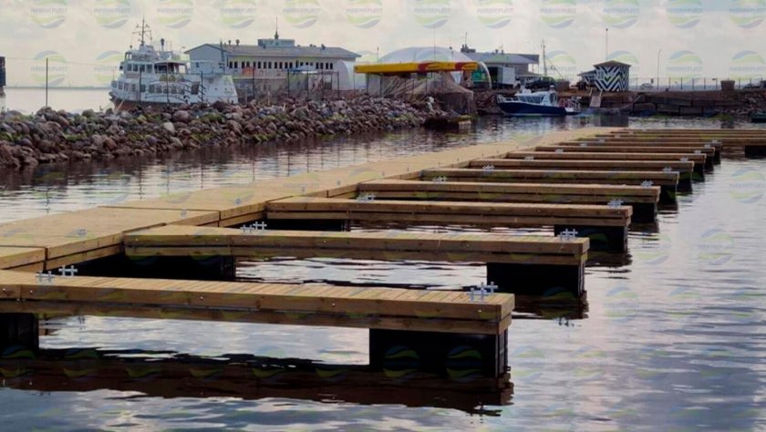 Причал 15 Выборг